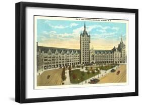 D & H Journal Building, Albany, New York-null-Framed Art Print