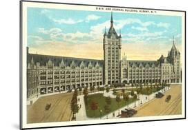 D & H Journal Building, Albany, New York-null-Mounted Art Print