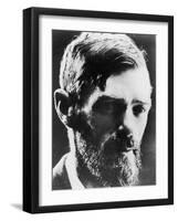 D H Lawrence English Novelist-null-Framed Photographic Print