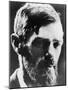 D H Lawrence English Novelist-null-Mounted Photographic Print