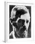 D H Lawrence English Novelist-null-Framed Photographic Print