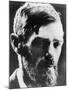 D H Lawrence English Novelist-null-Mounted Photographic Print