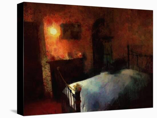 D.H. Lawrence House - Eastwood - Nottingham-Mark Gordon-Stretched Canvas