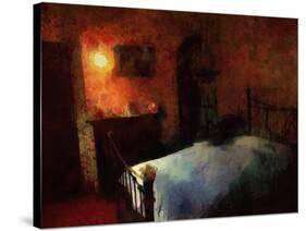 D.H. Lawrence House - Eastwood - Nottingham-Mark Gordon-Stretched Canvas