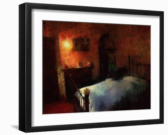 D.H. Lawrence House - Eastwood - Nottingham-Mark Gordon-Framed Giclee Print