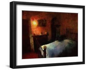 D.H. Lawrence House - Eastwood - Nottingham-Mark Gordon-Framed Giclee Print