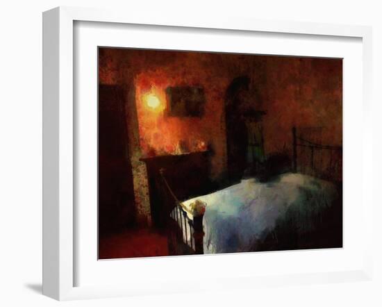 D.H. Lawrence House - Eastwood - Nottingham-Mark Gordon-Framed Giclee Print