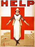 Help, 1918-D. H. Souter-Giclee Print