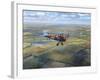 D.H. Tiger Moth-Roy Cross-Framed Art Print