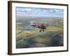 D.H. Tiger Moth-Roy Cross-Framed Art Print