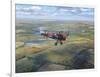 D.H. Tiger Moth-Roy Cross-Framed Art Print