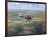 D.H. Tiger Moth-Roy Cross-Framed Art Print