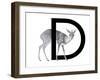 D is for Dikdik-Stacy Hsu-Framed Art Print