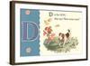 D is for Dog-null-Framed Art Print