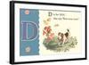 D is for Dog-null-Framed Art Print