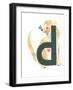 d is for dog-Mary Kuper-Framed Giclee Print