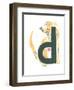 d is for dog-Mary Kuper-Framed Premium Giclee Print