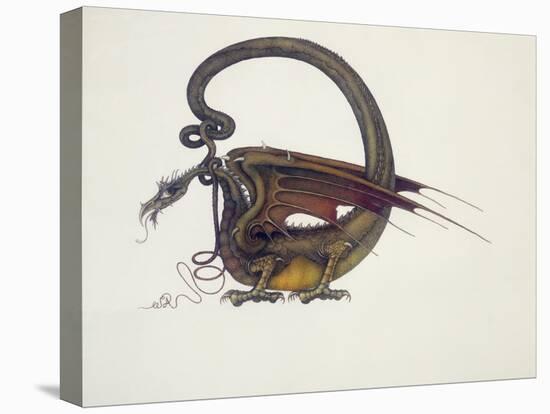 D Is for Dragon, 1979-Wayne Anderson-Stretched Canvas