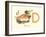 D is for Duck-null-Framed Art Print