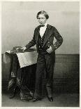 Charles Dickens, 1860-D.j. Pound-Giclee Print