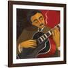 D'Jango-Marsha Hammel-Framed Giclee Print