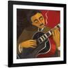 D'Jango-Marsha Hammel-Framed Giclee Print