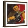 D'Jango-Marsha Hammel-Framed Giclee Print