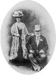 King Edward VII and Queen Alexandra, C1900s-D Knights Whittome-Giclee Print