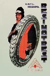 Resinotrust Tires-D. Kravchenko-Mounted Art Print