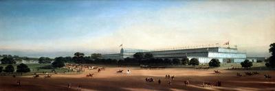 Crystal Palace, Hyde Park, London, Built for the Great Exhibition of 1851-D le Bihan-Laminated Giclee Print