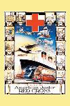 Progress with American Junior Red Cross-D Lowry-Art Print