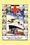 Progress with American Junior Red Cross-D Lowry-Laminated Art Print