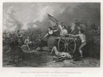 Battle of Monmouth New Jersey-D.m. Carter-Mounted Art Print