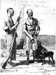 Mountain Huntsmen, Formosa (Taiwa), 19th Century-D Maillard-Mounted Giclee Print