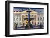 D. Maria II National Theatre, Rossio Square, Lisbon, Portugal-Peter Adams-Framed Photographic Print