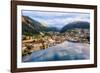 D NZ Queenstown Downtown-zetter-Framed Photographic Print