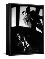 D.O.A., Edmond O'Brien, Neville Brand, 1950-null-Framed Stretched Canvas