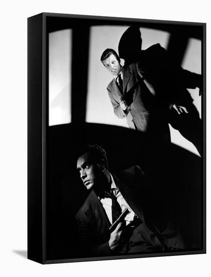 D.O.A., Edmond O'Brien, Neville Brand, 1950-null-Framed Stretched Canvas