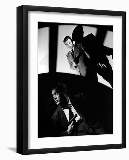 D.O.A., Edmond O'Brien, Neville Brand, 1950-null-Framed Photo