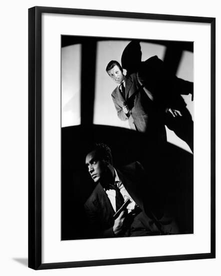 D.O.A., Edmond O'Brien, Neville Brand, 1950-null-Framed Photo