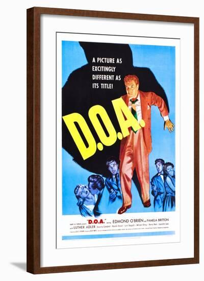 D.O.A.-null-Framed Art Print