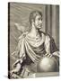 D. Octavius Augustus Emperor of Rome 27 BC - 14 AD-Titian (Tiziano Vecelli)-Stretched Canvas