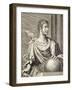 D. Octavius Augustus Emperor of Rome 27 BC - 14 AD-Titian (Tiziano Vecelli)-Framed Giclee Print