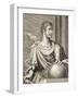 D. Octavius Augustus Emperor of Rome 27 BC - 14 AD-Titian (Tiziano Vecelli)-Framed Giclee Print