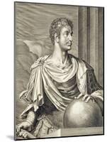 D. Octavius Augustus Emperor of Rome 27 BC - 14 AD-Titian (Tiziano Vecelli)-Mounted Giclee Print