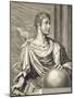 D. Octavius Augustus Emperor of Rome 27 BC - 14 AD-Titian (Tiziano Vecelli)-Mounted Giclee Print