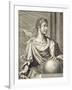 D. Octavius Augustus Emperor of Rome 27 BC - 14 AD-Titian (Tiziano Vecelli)-Framed Giclee Print