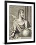 D. Octavius Augustus Emperor of Rome 27 BC - 14 AD-Titian (Tiziano Vecelli)-Framed Giclee Print