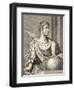 D. Octavius Augustus Emperor of Rome 27 BC - 14 AD-Titian (Tiziano Vecelli)-Framed Giclee Print