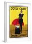 D'Oyly Carte Opera Company Poster-Dudley Hardy-Framed Giclee Print